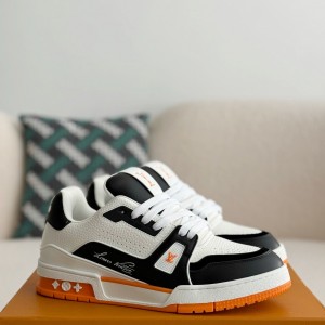 「#3719」LOUIS VUITTON TRAINER SNEAKERS