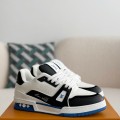 「#3720」LOUIS VUITTON TRAINER SNEAKERS