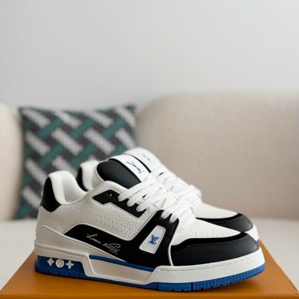 「#3720」LOUIS VUITTON TRAINER SNEAKERS