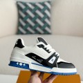 「#3720」LOUIS VUITTON TRAINER SNEAKERS