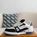 「#3720」LOUIS VUITTON TRAINER SNEAKERS