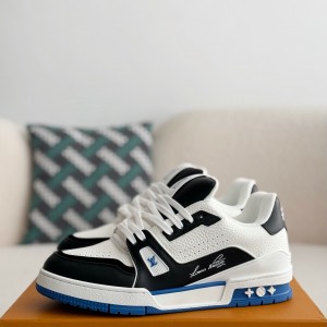 「#3720」LOUIS VUITTON TRAINER SNEAKERS