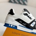 「#3720」LOUIS VUITTON TRAINER SNEAKERS