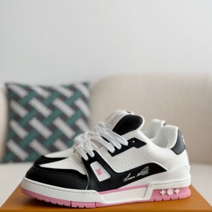 「#3721」LOUIS VUITTON TRAINER SNEAKERS