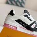 「#3721」LOUIS VUITTON TRAINER SNEAKERS