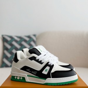 「#3722」LOUIS VUITTON TRAINER SNEAKERS