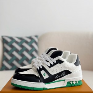 「#3722」LOUIS VUITTON TRAINER SNEAKERS