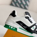 「#3722」LOUIS VUITTON TRAINER SNEAKERS