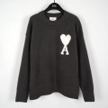「#3730」Ami autumn and winter new alpaca wool round neck sweater