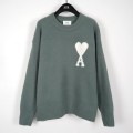 「#3730」Ami autumn and winter new alpaca wool round neck sweater