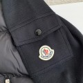 「#3732」Moncler SS23 Long sleeve jacket with high neck