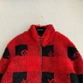 「#3734」Louis Vuitton  Checked lapels Jackets