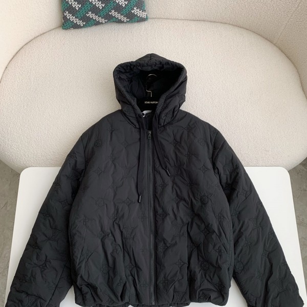 「#3735」Louis Vuitton Hooded jacket