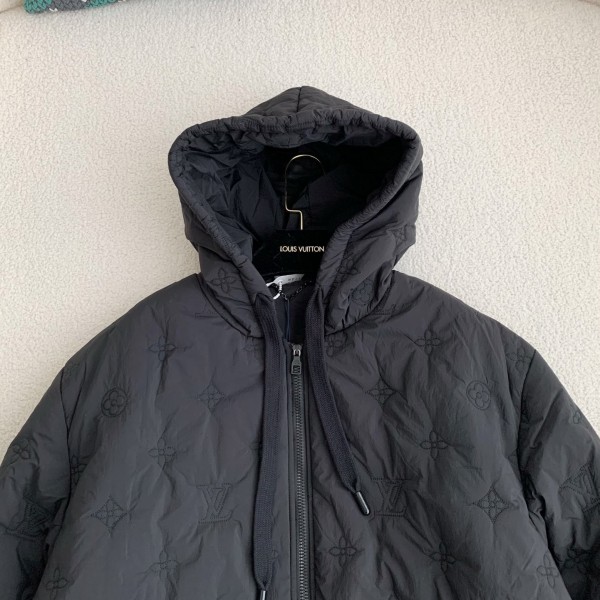 Louis Vuitton Hooded jacket