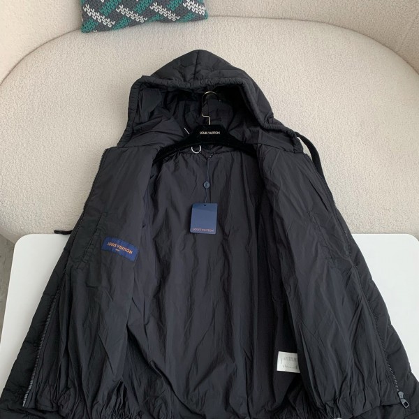Louis Vuitton Hooded jacket