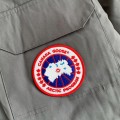 「#3737」Canada goose Classic expedition pure color winter hardhat Parker coat down jacket
