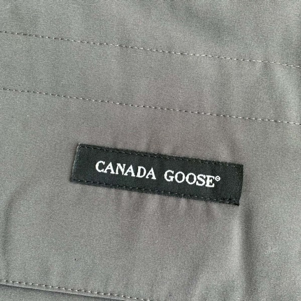 Canada goose Classic expedition pure color winter hardhat Parker coat down jacket