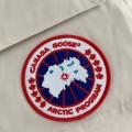 「#3738」Canada goose Classic expedition pure color winter hardhat Parker coat down jacket