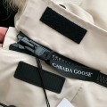 「#3738」Canada goose Classic expedition pure color winter hardhat Parker coat down jacket