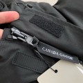 「#3739」Canada goose Classic expedition pure color winter hardhat Parker coat down jacket