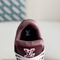 「#3741」 LOUIS VUITTON TRAINER SNEAKERS
