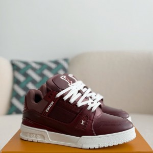 「#3741」 LOUIS VUITTON TRAINER SNEAKERS