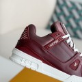 「#3741」 LOUIS VUITTON TRAINER SNEAKERS