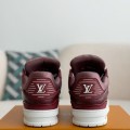 「#3741」 LOUIS VUITTON TRAINER SNEAKERS