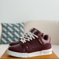 「#3741」 LOUIS VUITTON TRAINER SNEAKERS
