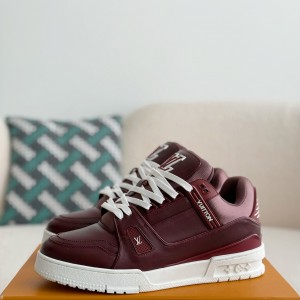 「#3741」 LOUIS VUITTON TRAINER SNEAKERS