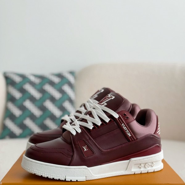 LOUIS VUITTON TRAINER SNEAKERS