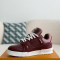 「#3741」 LOUIS VUITTON TRAINER SNEAKERS