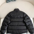 「#3748」Nike x Drake solid color 3D logo stand up collar down jacket
