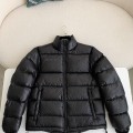 「#3748」Nike x Drake solid color 3D logo stand up collar down jacket