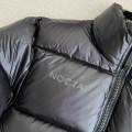 「#3748」Nike x Drake solid color 3D logo stand up collar down jacket
