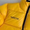 「#3749」Nike x Drake solid color 3D logo stand up collar down jacket