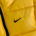 「#3749」Nike x Drake solid color 3D logo stand up collar down jacket