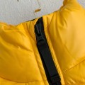 「#3749」Nike x Drake solid color 3D logo stand up collar down jacket