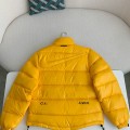「#3749」Nike x Drake solid color 3D logo stand up collar down jacket