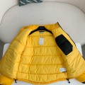 「#3749」Nike x Drake solid color 3D logo stand up collar down jacket
