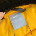 「#3749」Nike x Drake solid color 3D logo stand up collar down jacket