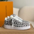 「#1061」LOUIS VUITTON × NIKE AIR FORCE 1 SNEAKER