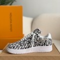 「#1061」LOUIS VUITTON × NIKE AIR FORCE 1 SNEAKER