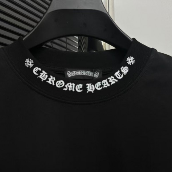 Chrome Hearts 24 round neck long sleeve T-shirt