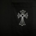 「#3752」Chrome Hearts 24 round neck long sleeve T-shirt