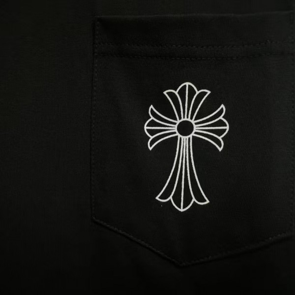 Chrome Hearts 24 round neck long sleeve T-shirt