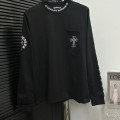「#3752」Chrome Hearts 24 round neck long sleeve T-shirt