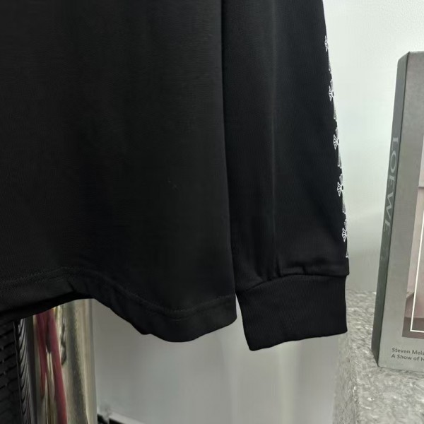 Chrome Hearts 24 round neck long sleeve T-shirt
