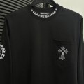 「#3752」Chrome Hearts 24 round neck long sleeve T-shirt