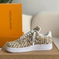 「#1062」LOUIS VUITTON × NIKE AIR FORCE 1 SNEAKER